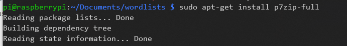 install 7zip on linux